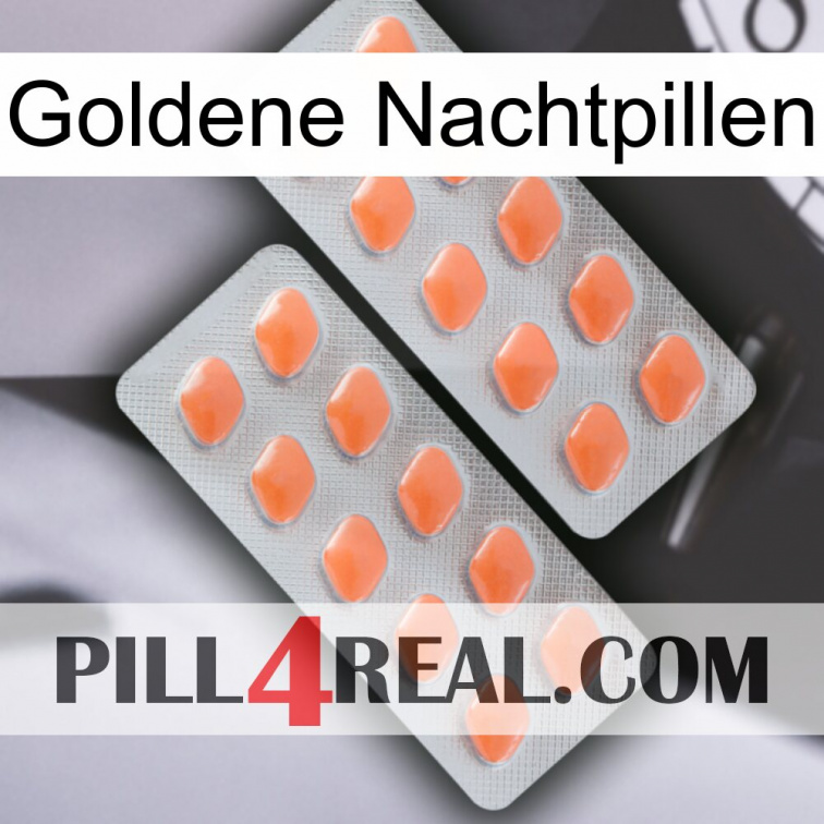 Golden Night Pills 27